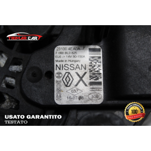 14V 80-150A F000BLO825 231004EA0A ALTERNATORE NISSAN RENAULT