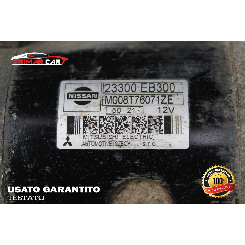 23300EB300 MOTORINO AVVIAMENTO NISSAN