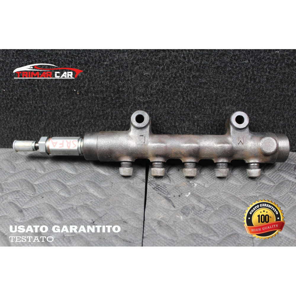 09K32881 TUBO FLAUTO RAIL INIEZIONE FORD TRANSIT FURGONATO (2006-2014) 2.2TDCI 115CV 85KW COD.MOT. SRFA