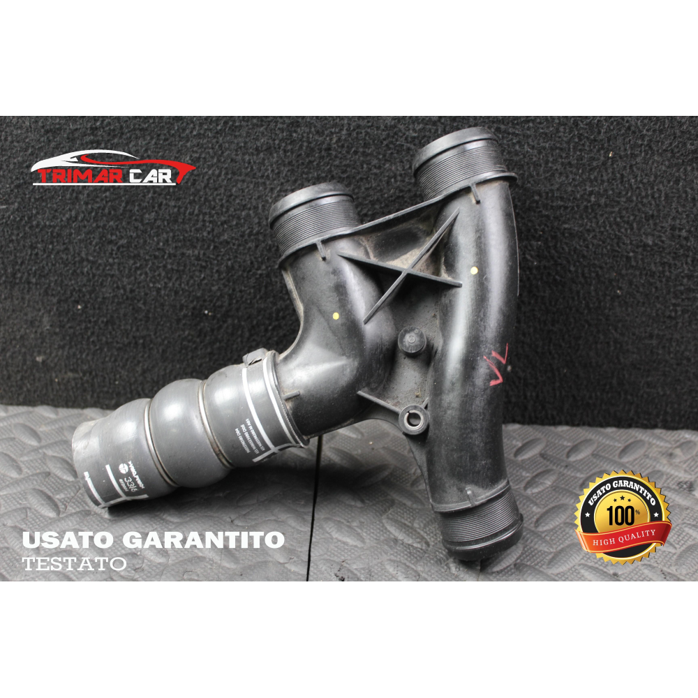 9678406580 TUBO MANICOTTO INTERCOOLER TURBO PEUGEOT 208 I (CA , CC)(2012 IN POI) 1.6 HDI 92CV 68KW