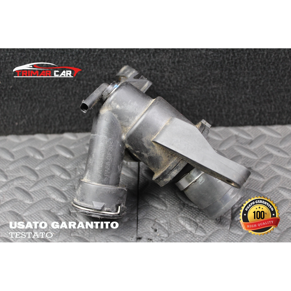 A6512000515 VALVOLA TERMOSTATICA BLOCCO TERMOSTATO JEEP COMPASS (MK49)(2006 IN POI) 2.2 CRDI 4X4 163CV 120KW