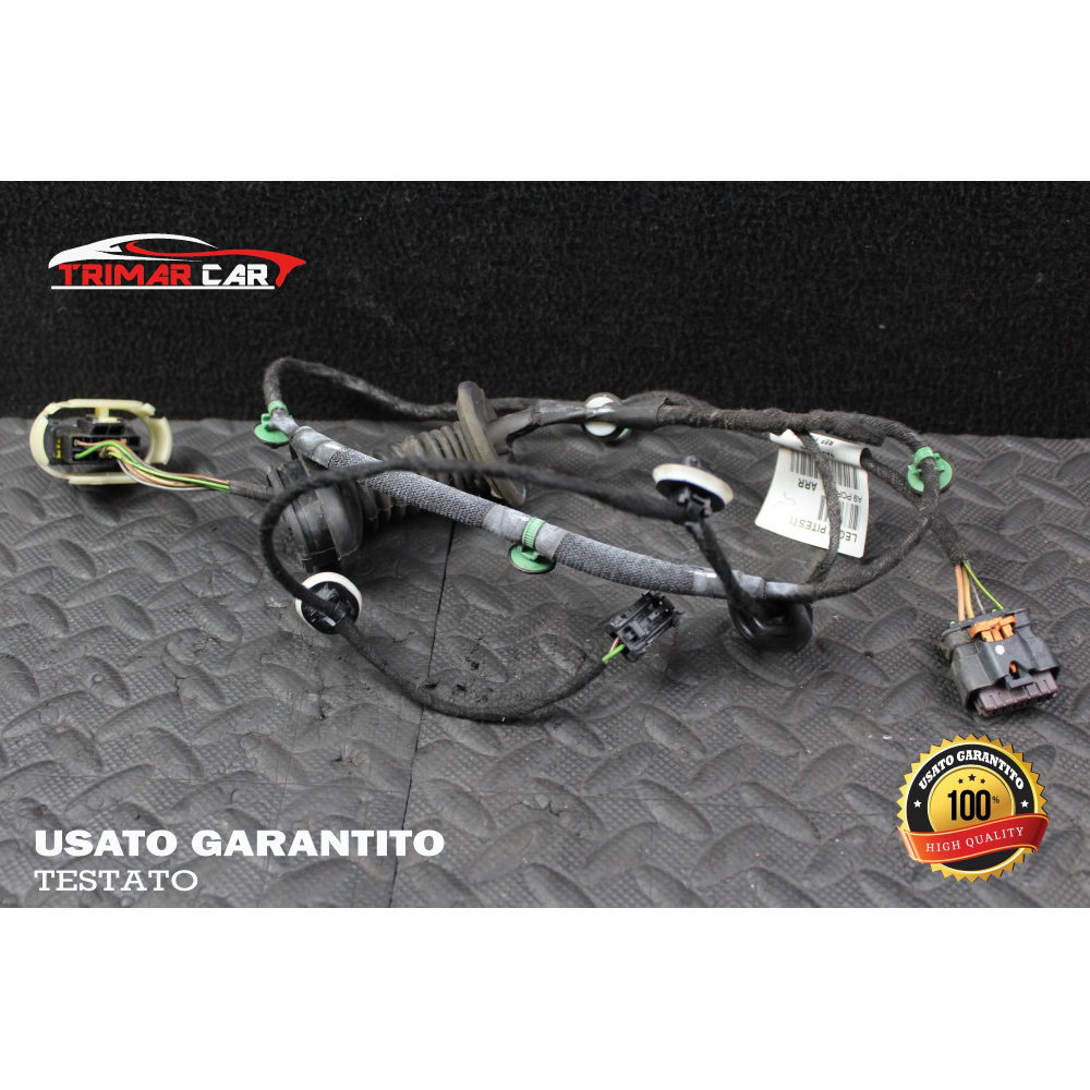 9803956680 CAVI CABLAGGIO PORTA POSTERIORE DESTRA PEUGEOT 208 (2012 IN POI)