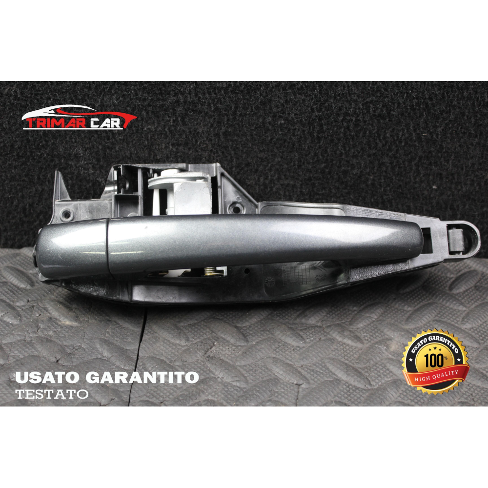 9672961080 MANIGLIA ESTERNA POSTERIORE DESTRA PEUGEOT 208 (2012 IN POI)