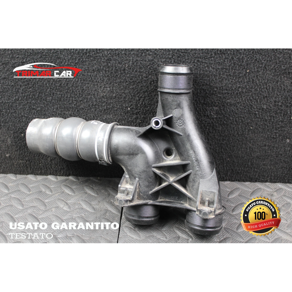 9678406580 TUBO MANICOTTO INTERCOOLER TURBO PEUGEOT 208 I (CA , CC)(2012 IN POI) 1.6 HDI 92CV 68KW