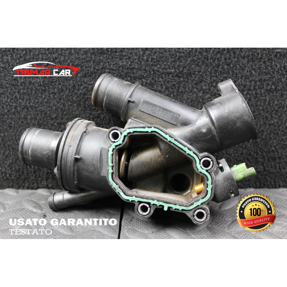9682141580 VALVOLA TERMOSTATICA BLOCCO TERMOSTATO FIAT SCUDO 2 (270,272)(07-16) 2.0 D MULTIJET 128CV 94KW