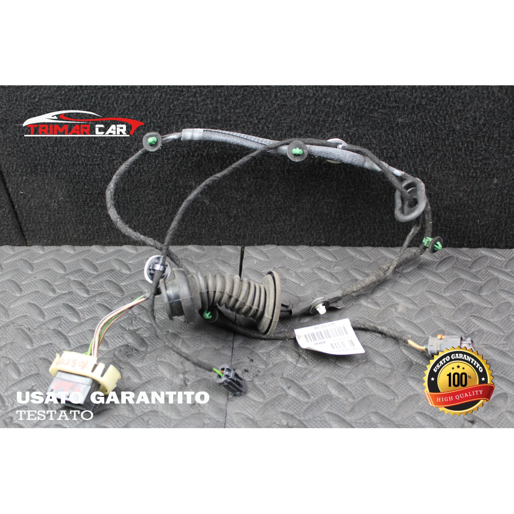 9803956680 CAVI CABLAGGIO PORTA POSTERIORE DESTRA PEUGEOT 208 (2012 IN POI)