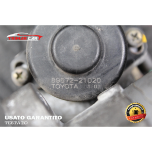 89672-21020 CORPO FARFALLATO TOYOTA RAV4 2 II (A2)(00-05) 2.0 D 4WD 116CV 85KW