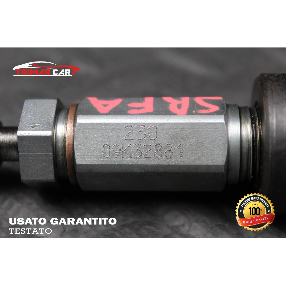 09K32881 TUBO FLAUTO RAIL INIEZIONE FORD TRANSIT FURGONATO (2006-2014) 2.2TDCI 115CV 85KW COD.MOT. SRFA