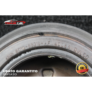 6C1Q-6B319-AF PULEGGIA ALBERO MOTORE FORD TRANSIT FURGONATO (2006-2014) 2.2TDCI 115CV 85KW COD.MOT. SRFA