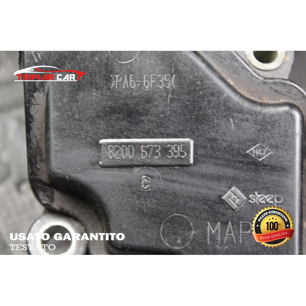 8200673395 COLLETTORE ASPIRAZIONE RENAULT LAGUNA 3 III (BT0/1)(2007-2015) 2.0 DCI M9R