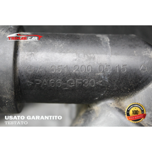 A6512000515 VALVOLA TERMOSTATICA BLOCCO TERMOSTATO JEEP COMPASS (MK49)(2006 IN POI) 2.2 CRDI 4X4 163CV 120KW