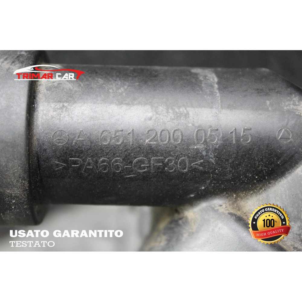 A6512000515 VALVOLA TERMOSTATICA BLOCCO TERMOSTATO JEEP COMPASS (MK49)(2006 IN POI) 2.2 CRDI 4X4 163CV 120KW