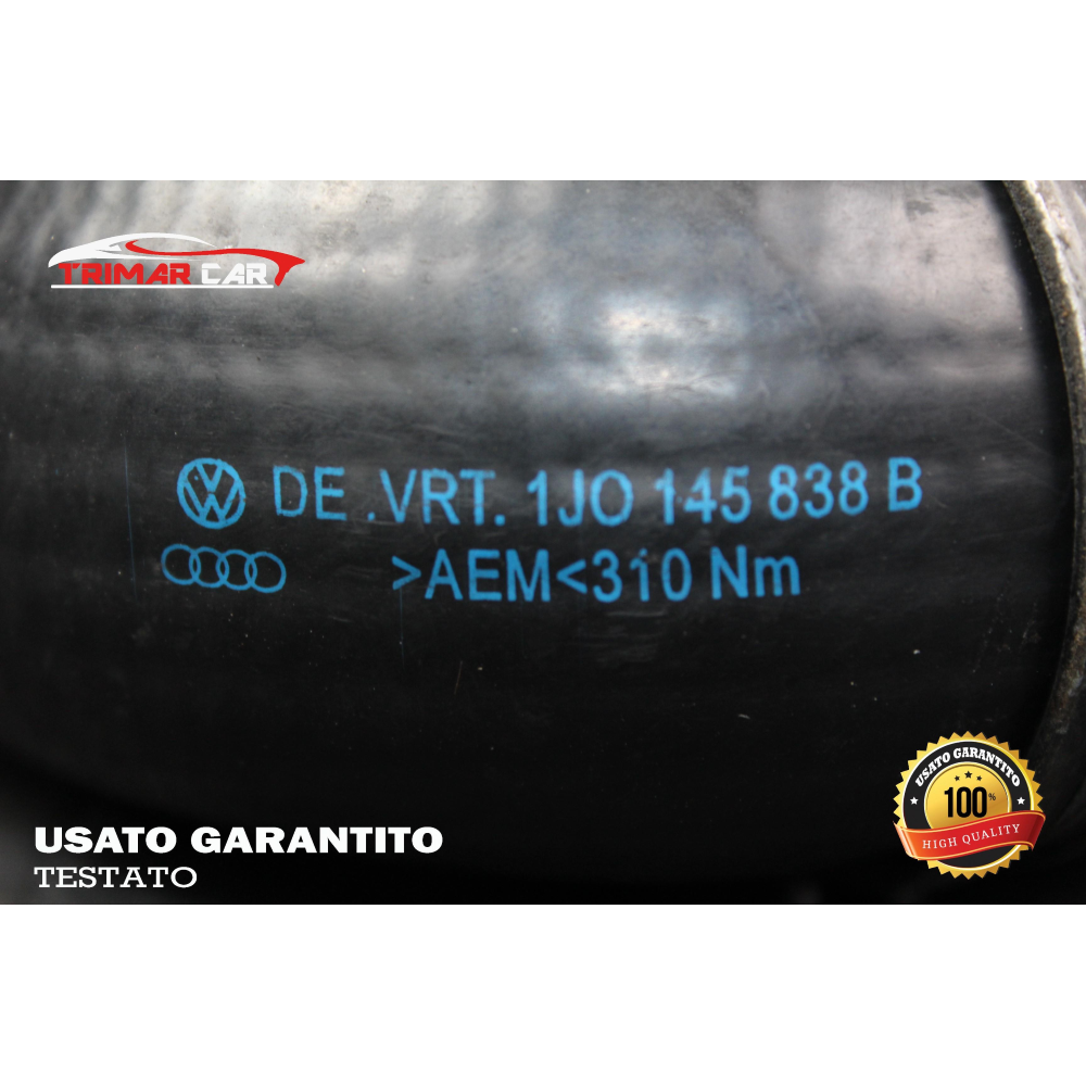 40733 1J0145838B TUBO MANICOTTO INTERCOOLER TURBO VW GOLF 4 IV (1J1
