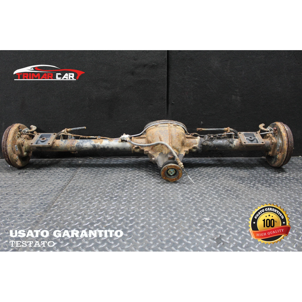 5947918 PONTE ASSALE POSTERIORE + DIFFERENZIALE FIAT PANDA 1 (141)(1980-2004) 1.1 4X4