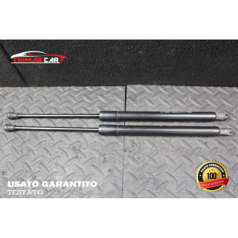 9673083680 COPPIA MOLLE COFANO PORTELLONE POSTERIORE PEUGEOT 208 I (CA , CC)(2012 IN POI)