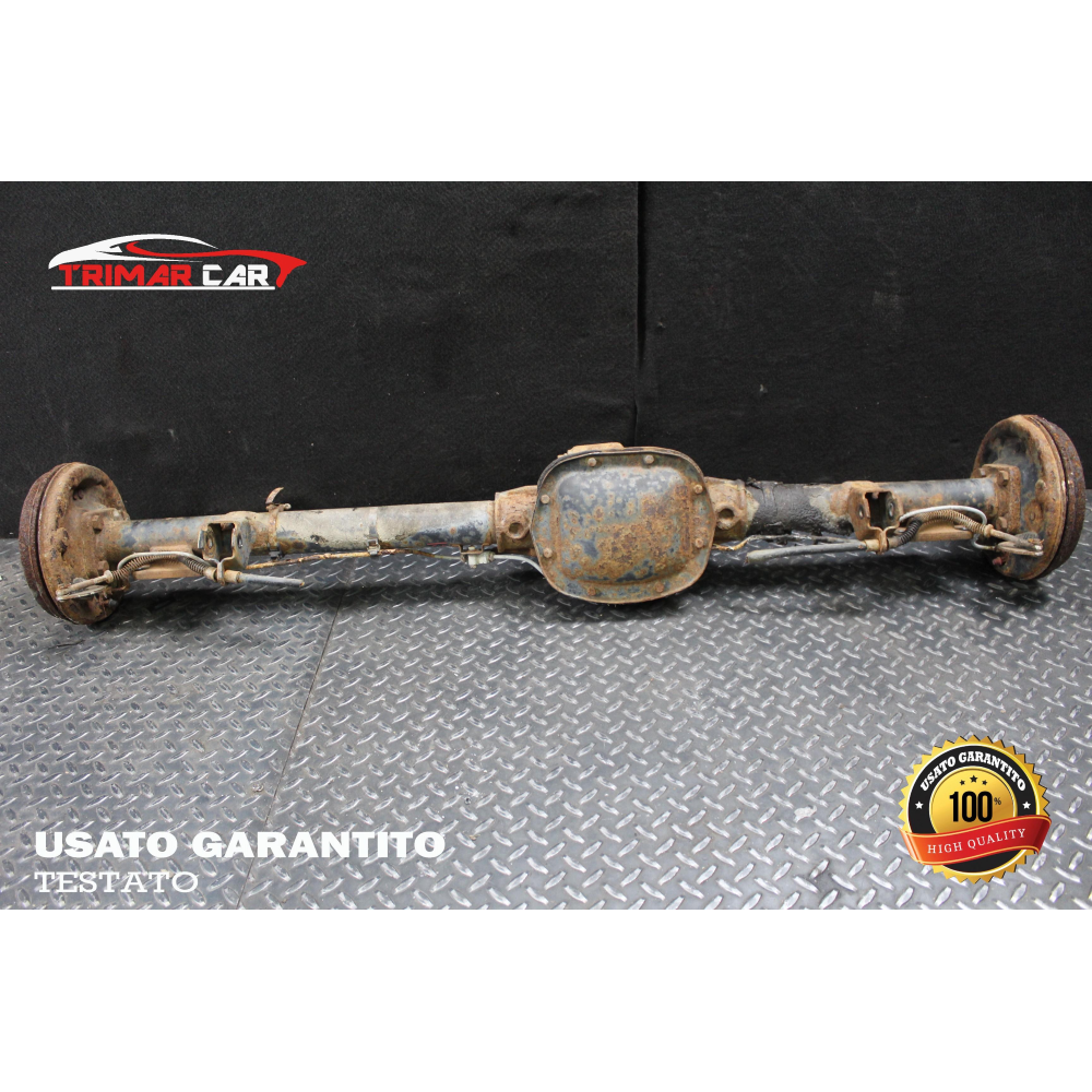 5947918 PONTE ASSALE POSTERIORE + DIFFERENZIALE FIAT PANDA 1 (141)(1980-2004) 1.1 4X4