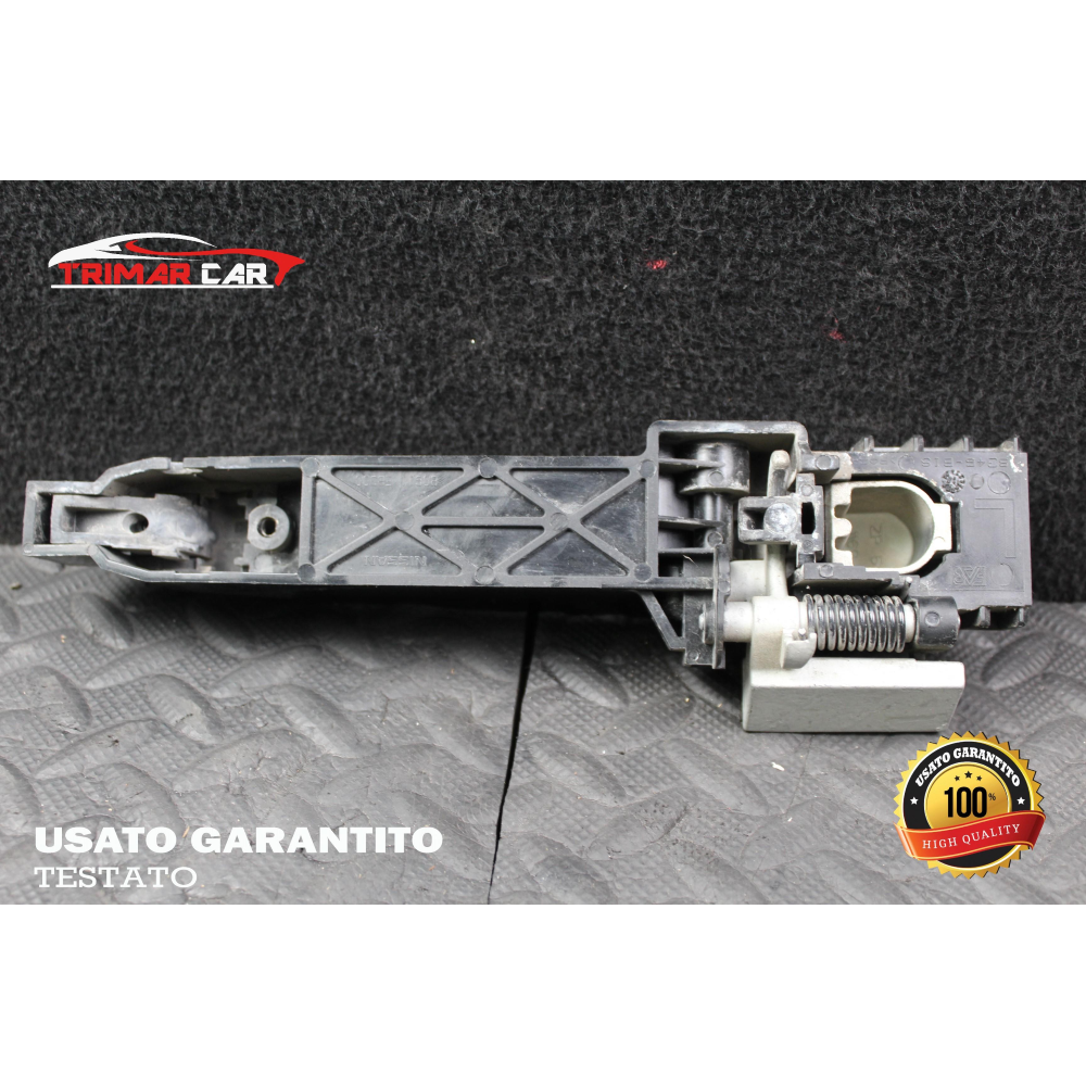 80611EB300 MANIGLIA ESTERNA POSTERIORE SINISTRA NISSAN NP300 NAVARA (D40)(2004 IN POI)