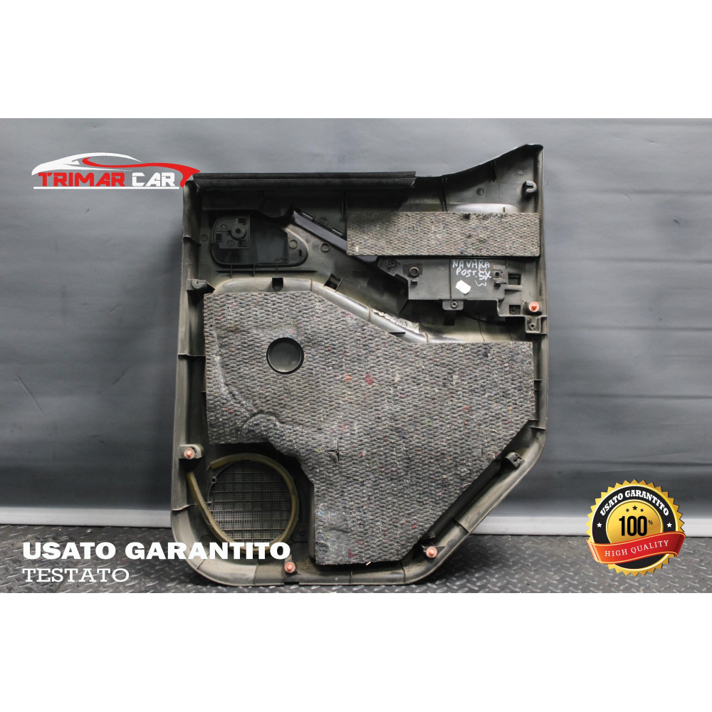 82901-EB16A PANNELLO PORTIERA POSTERIORE SINISTRA NISSAN NP300 NAVARA (D40)(2004 IN POI)