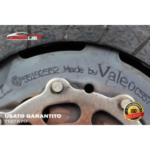 55192552 KIT DISCO FRIZIONE SPINGIDISCO ALFA ROMEO 147 (937)(00-10) 1.9 JTD