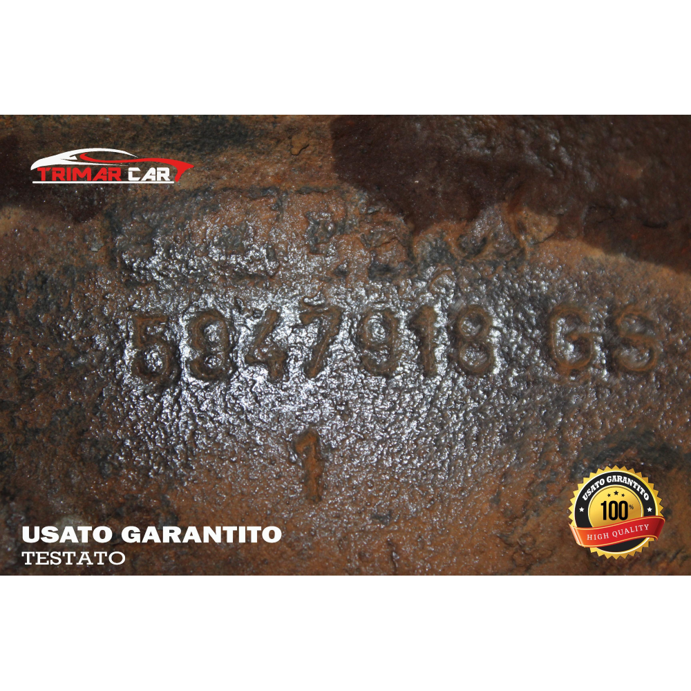 5947918 PONTE ASSALE POSTERIORE + DIFFERENZIALE FIAT PANDA 1 (141)(1980-2004) 1.1 4X4
