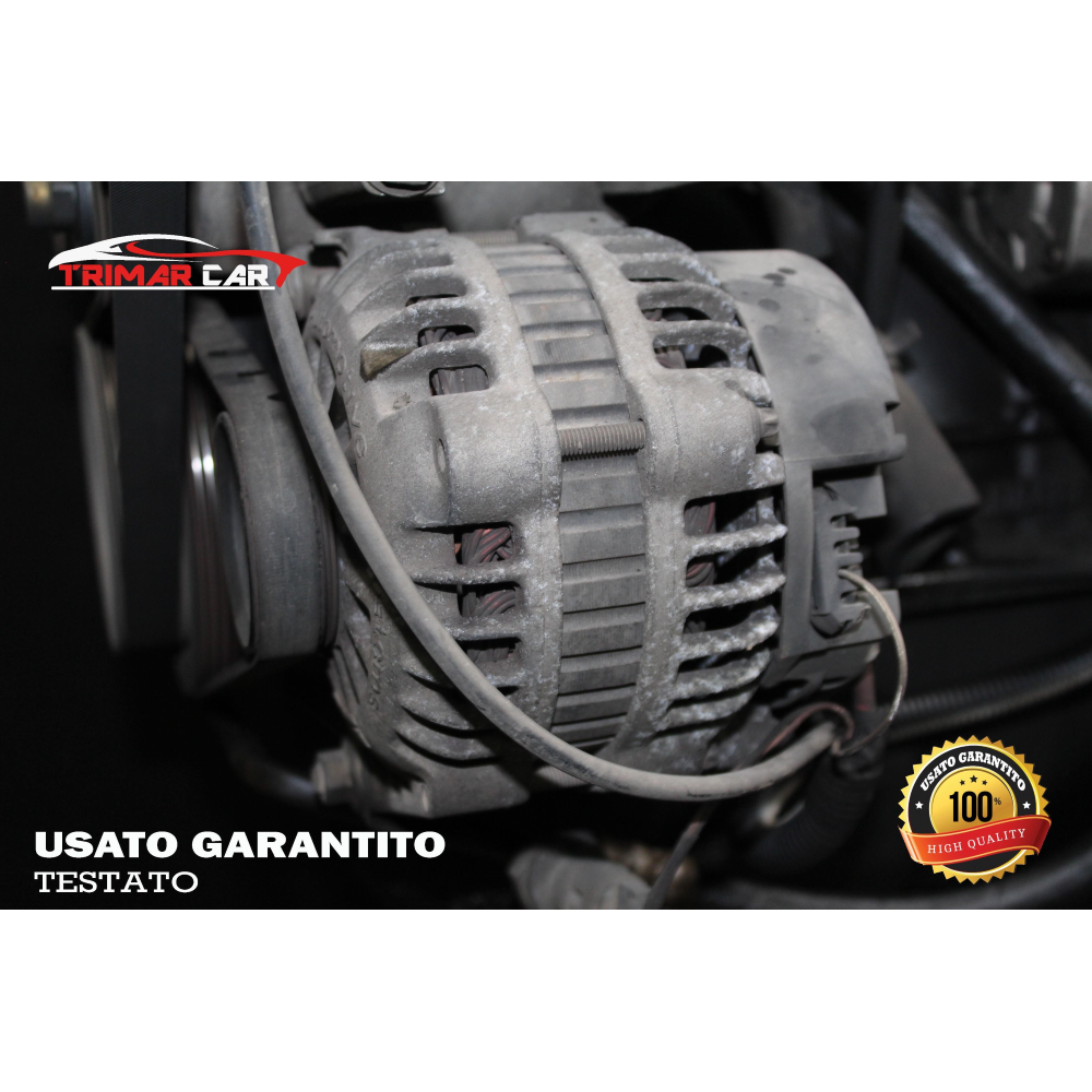 ALTERNATORE RENAULT CLIO 2 II (BB0/1/2,CB0/1/2)(98-05) 1.2 60CV 44KW COD MOT: D7F