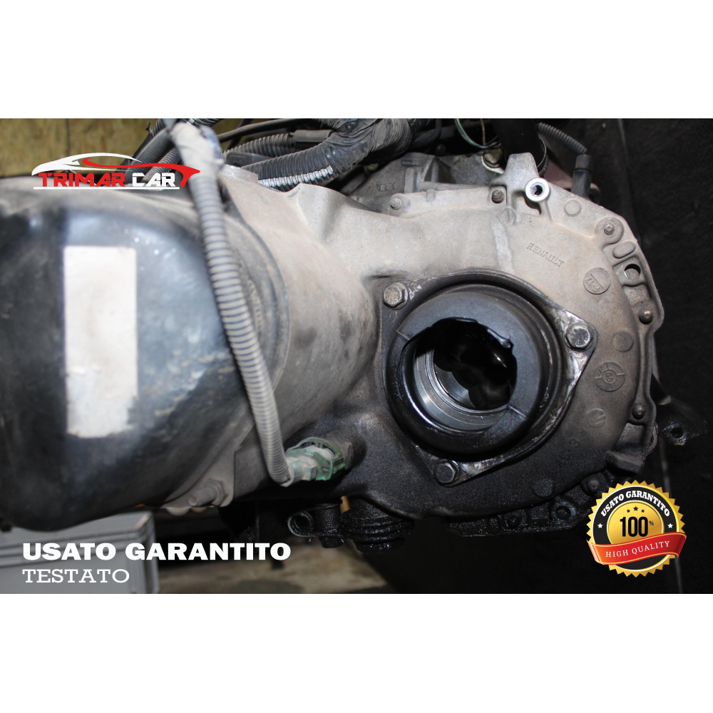 CAMBIO MARCE MANUALE RENAULT CLIO 2 II (BB0/1/2,CB0/1/2)(98-05) 1.2 60CV 44KW COD MOT: D7F