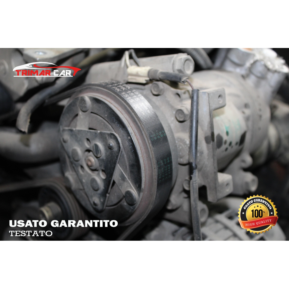7700111182 COMPRESSORE AC CLIMA RENAULT CLIO 2 II (BB0/1/2,CB0/1/2)(98-05) 1.2 60CV 44KW COD MOT: D7F