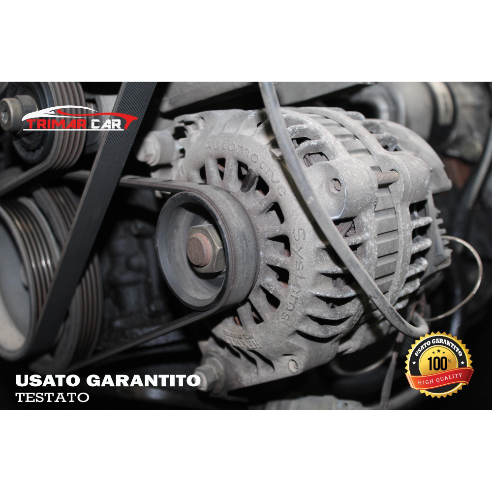 ALTERNATORE RENAULT CLIO 2 II (BB0/1/2,CB0/1/2)(98-05) 1.2 60CV 44KW COD MOT: D7F
