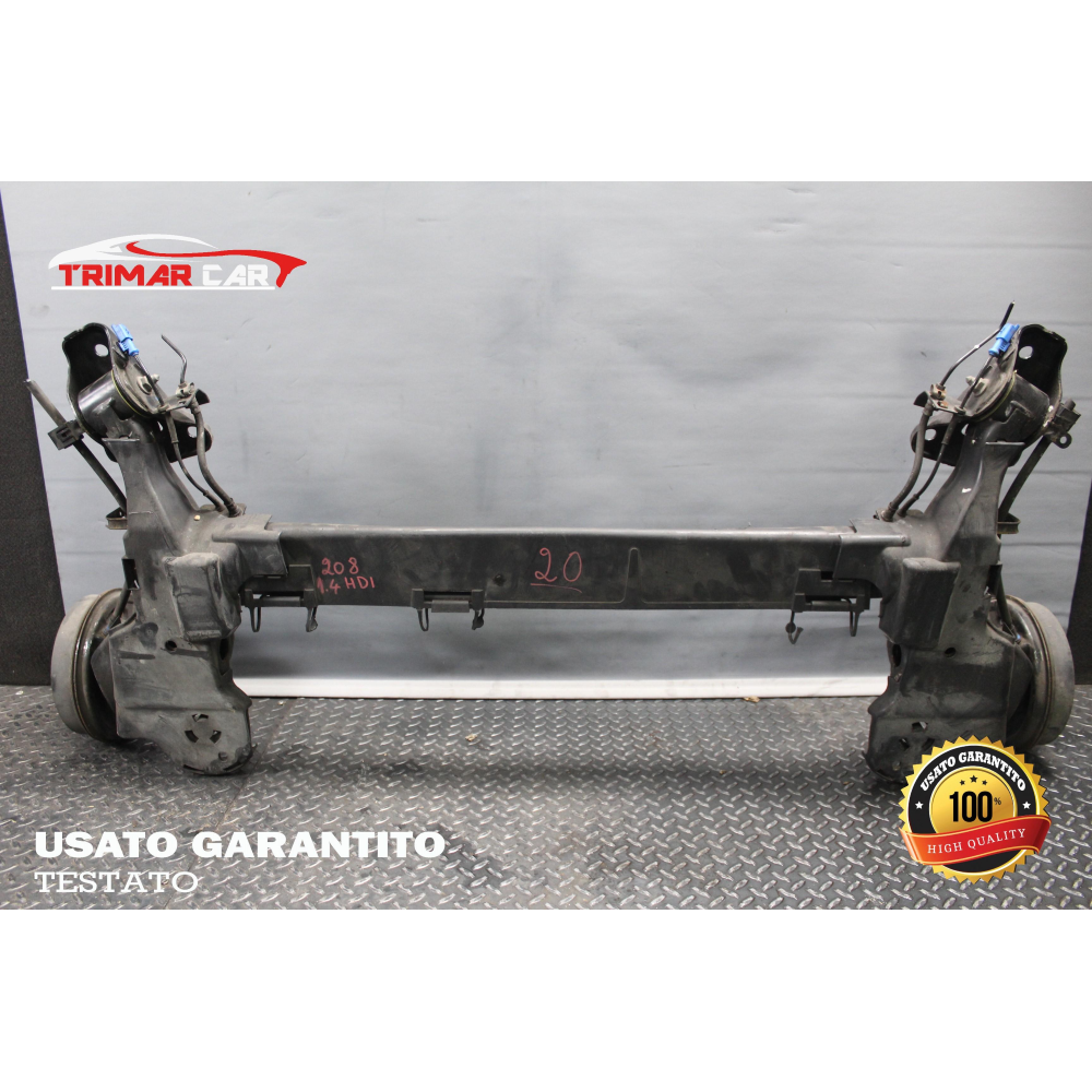 PONTE ASSALE POSTERIORE PEUGEOT 208 I (CA , CC)(2012 IN POI) 1.4 HDI