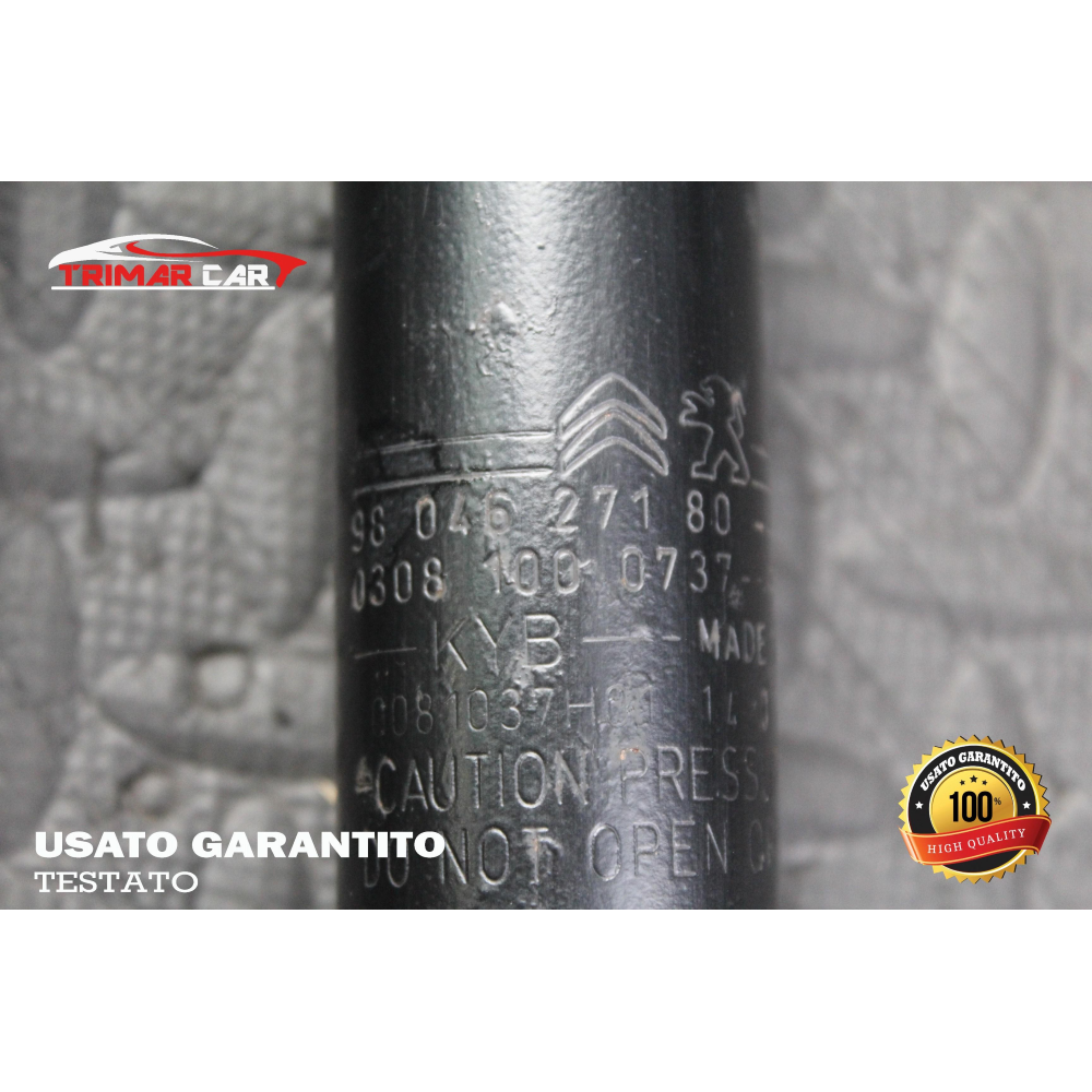 9804627180 COPPIA AMMORTIZZATORI POSTERIORI DX SX PEUGEOT 208 I (CA , CC)(2012 IN POI) 1.4 HDI