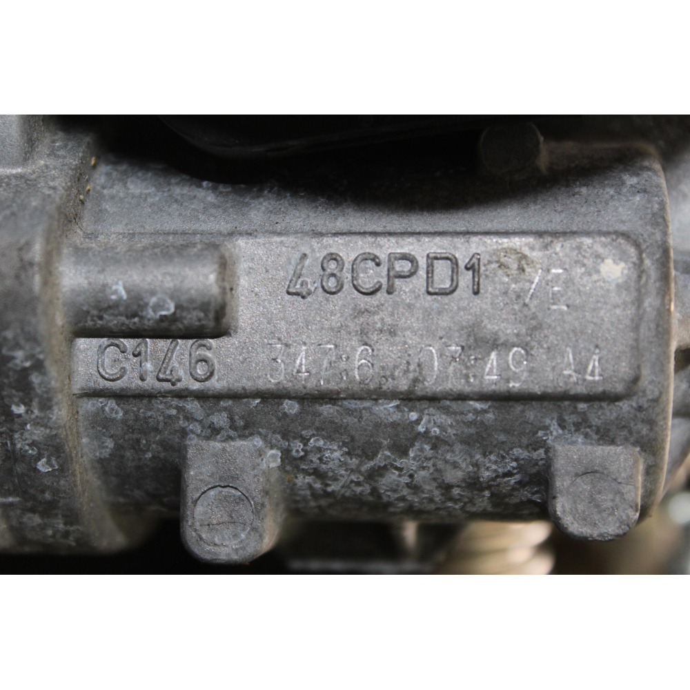 48CPD1 CORPO FARFALLATO FIAT CROMA 2 (194)(2005-2010) 1.9 JTDM 120 CV 88KW COD.MOT. 939A1000