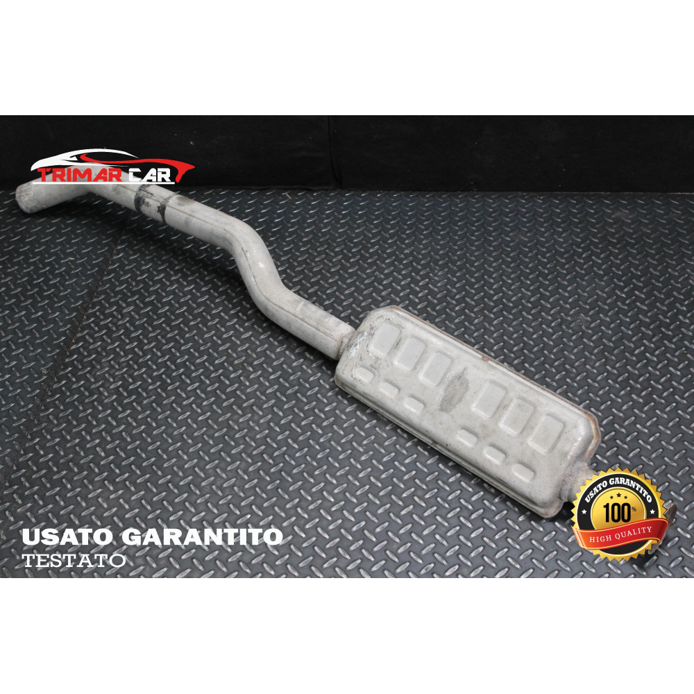 82260557 TUBO SCARICO MARMITTA JEEP CHEROKEE 5 (KL)(2013 IN POI) 2.2 CRD COD.MOT. LAU61