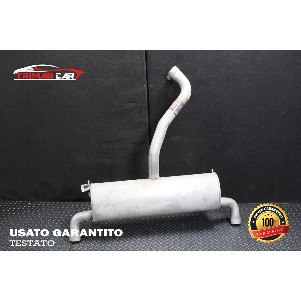 82195369 TUBO SCARICO TERMINALE MARMITTA JEEP CHEROKEE 5 (KL)(2013 IN POI) 2.2 CRD COD.MOT. LAU61