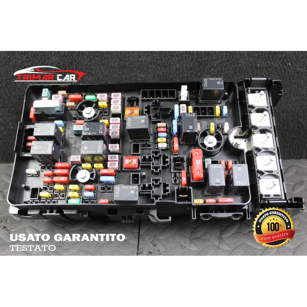 68351955AB CENTRALINA SCATOLA PORTAFUSIBILI JEEP CHEROKEE 5 (KL)(2013 IN POI) 2.2 CRD COD.MOT. LAU61