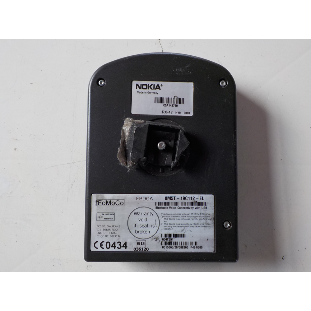 CENTRALINA MODULO BLUETOOTH FORD FIESTA 