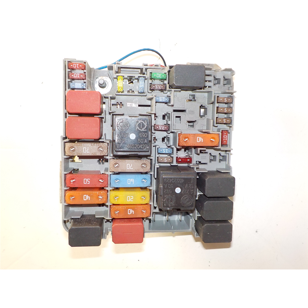 CENTRALINA PORTAFUSIBILI  FIAT GRANDE PUNTO,PUNTO EVO COD: 13687865