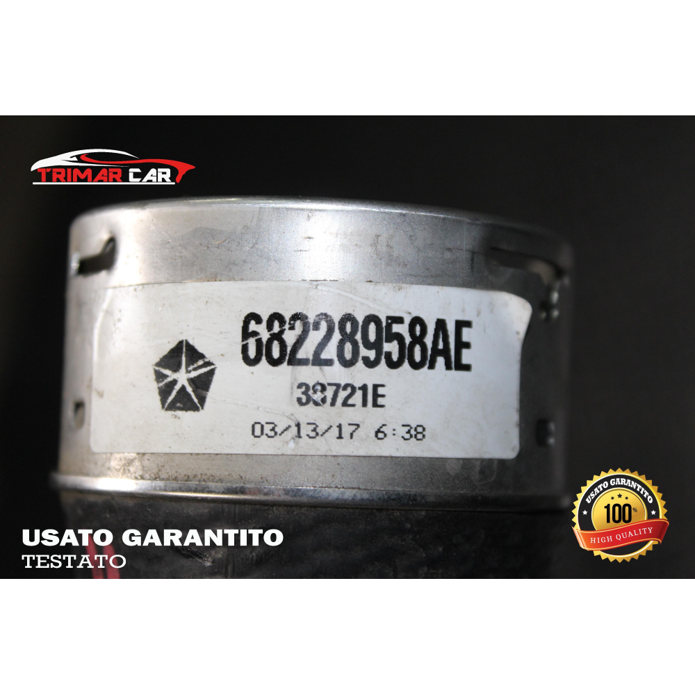 40956 68228958AE TUBO MANICOTTO INTERCOOLER TURBO JEEP CHEROKEE 5 (KL