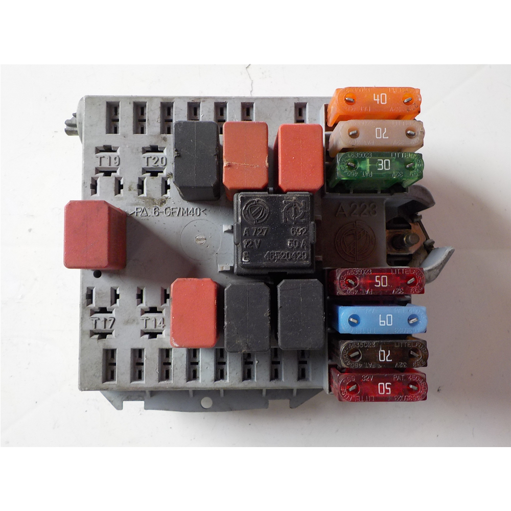 CENTRALINA PORTAFUSIBILI FIAT PUNTO 2 II (188) COD: 46763648