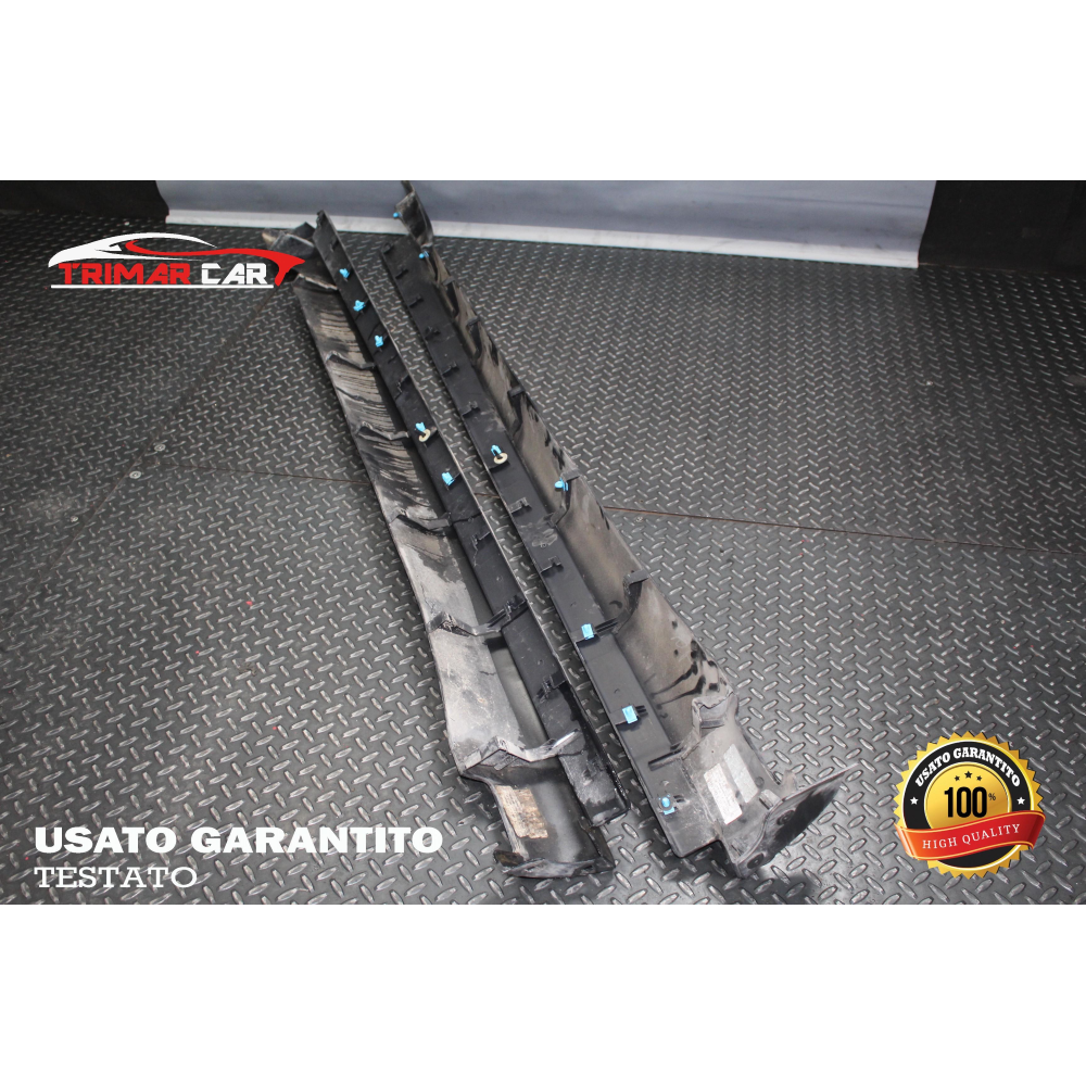 1YW36TRMA COPPIA MINIGONNE SOTTOPORTA LATERALI JEEP CHEROKEE 5 (KL)(2013 IN POI) 2.2 CRD COD.MOT. LAU61