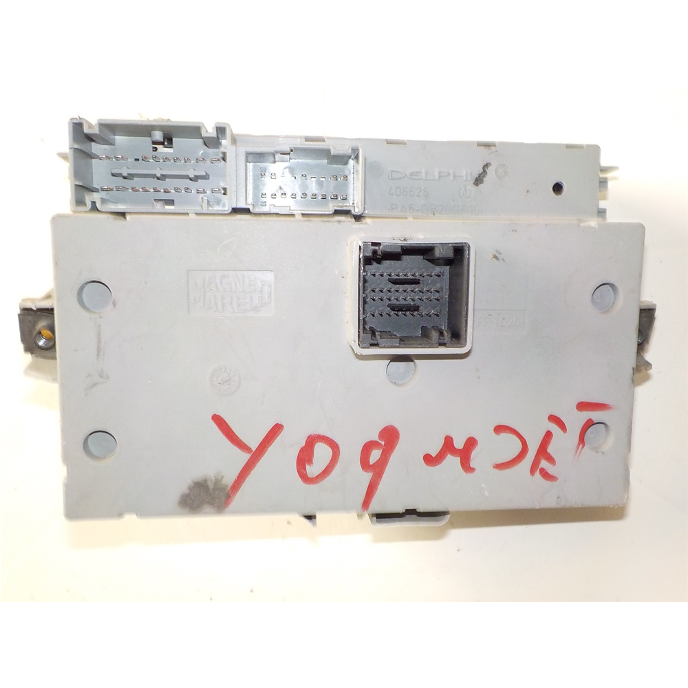 CENTRALINA PORTAFUSIBILI BODY COMPUTER LANCIA YPSILON DAL '03 COD: 51786800