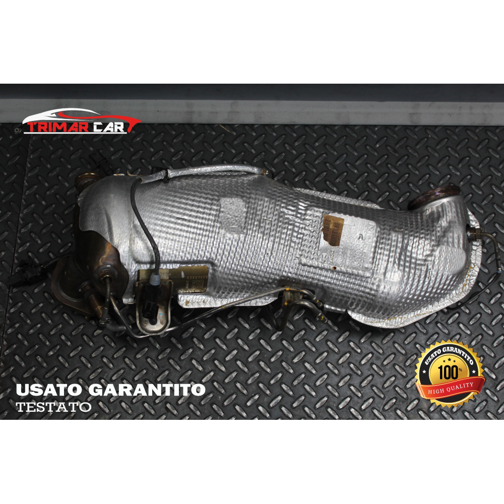 53349853 CATALIZZATORE JEEP CHEROKEE 5 (KL)(2013 IN POI) 2.2 CRD COD.MOT. LAU61