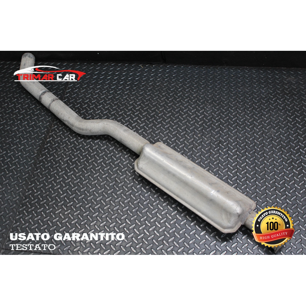 82260557 TUBO SCARICO MARMITTA JEEP CHEROKEE 5 (KL)(2013 IN POI) 2.2 CRD COD.MOT. LAU61