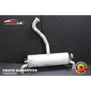 82195369 TUBO SCARICO TERMINALE MARMITTA JEEP CHEROKEE 5 (KL)(2013 IN POI) 2.2 CRD COD.MOT. LAU61