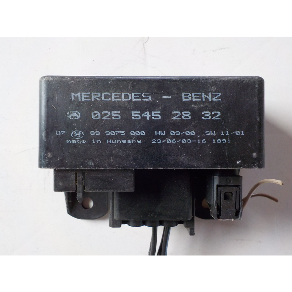 CENTRALINA PRERISCALDAMENTO CANDELETTE MERCEDES CLASSE A W168 C E VITO CDI 0255452832