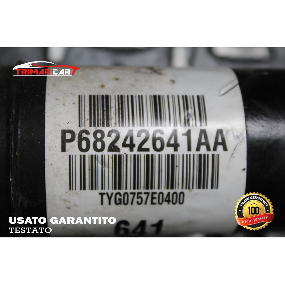 P68242641AA ALBERO DI TRASMISSIONE JEEP CHEROKEE 5 (KL)(2013 IN POI) 2.2 CRD COD.MOT. LAU61