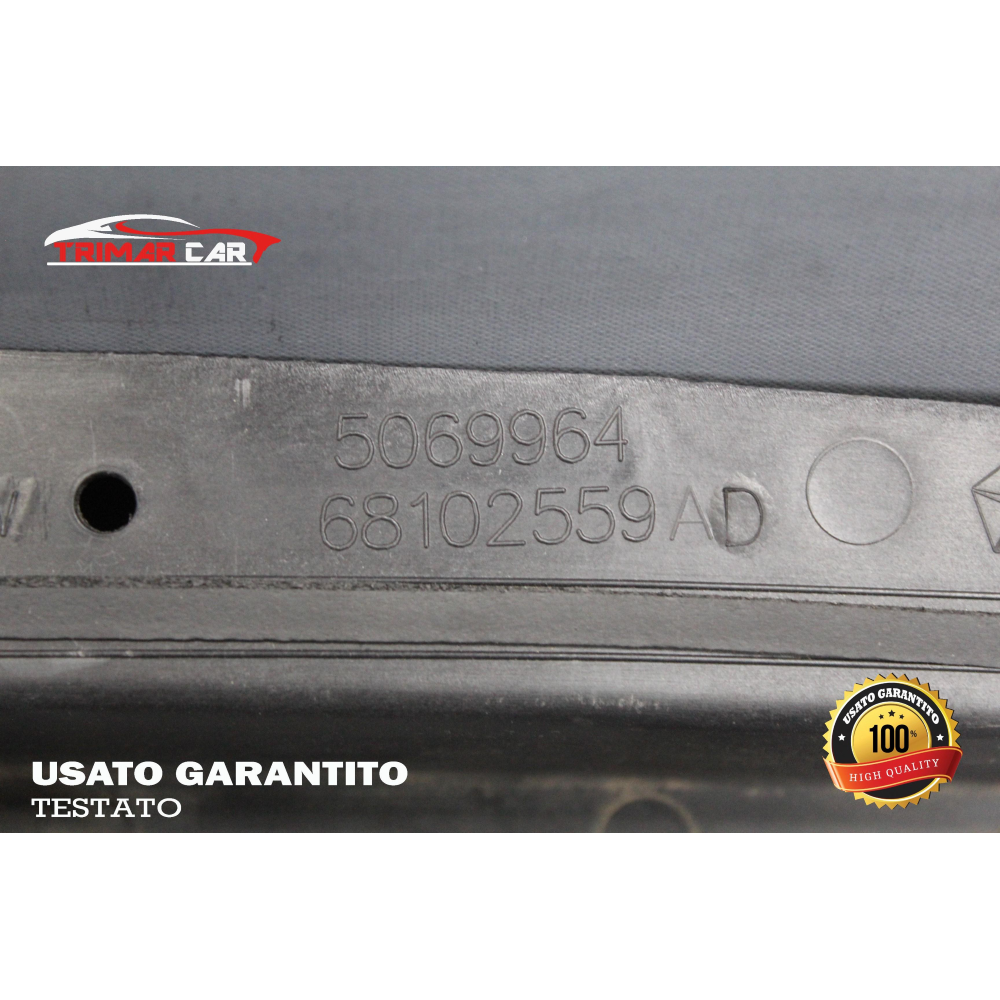 68102559AD PARACALORE TERMICO TERMINALE MARMITTA JEEP CHEROKEE 5 (KL)(2013 IN POI) 2.2 CRD COD.MOT. LAU61