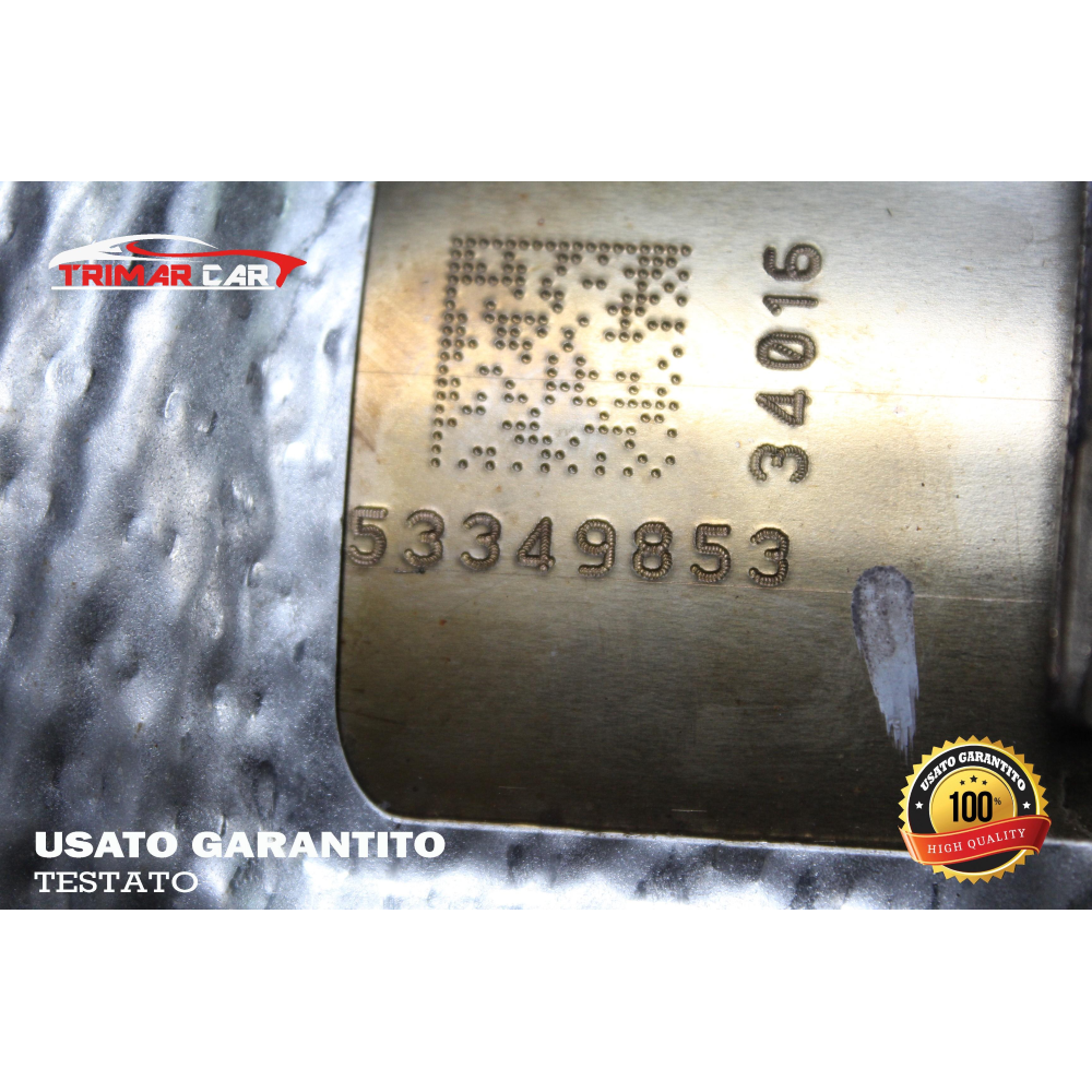 53349853 CATALIZZATORE JEEP CHEROKEE 5 (KL)(2013 IN POI) 2.2 CRD COD.MOT. LAU61