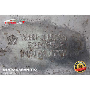 82260557 TUBO SCARICO MARMITTA JEEP CHEROKEE 5 (KL)(2013 IN POI) 2.2 CRD COD.MOT. LAU61