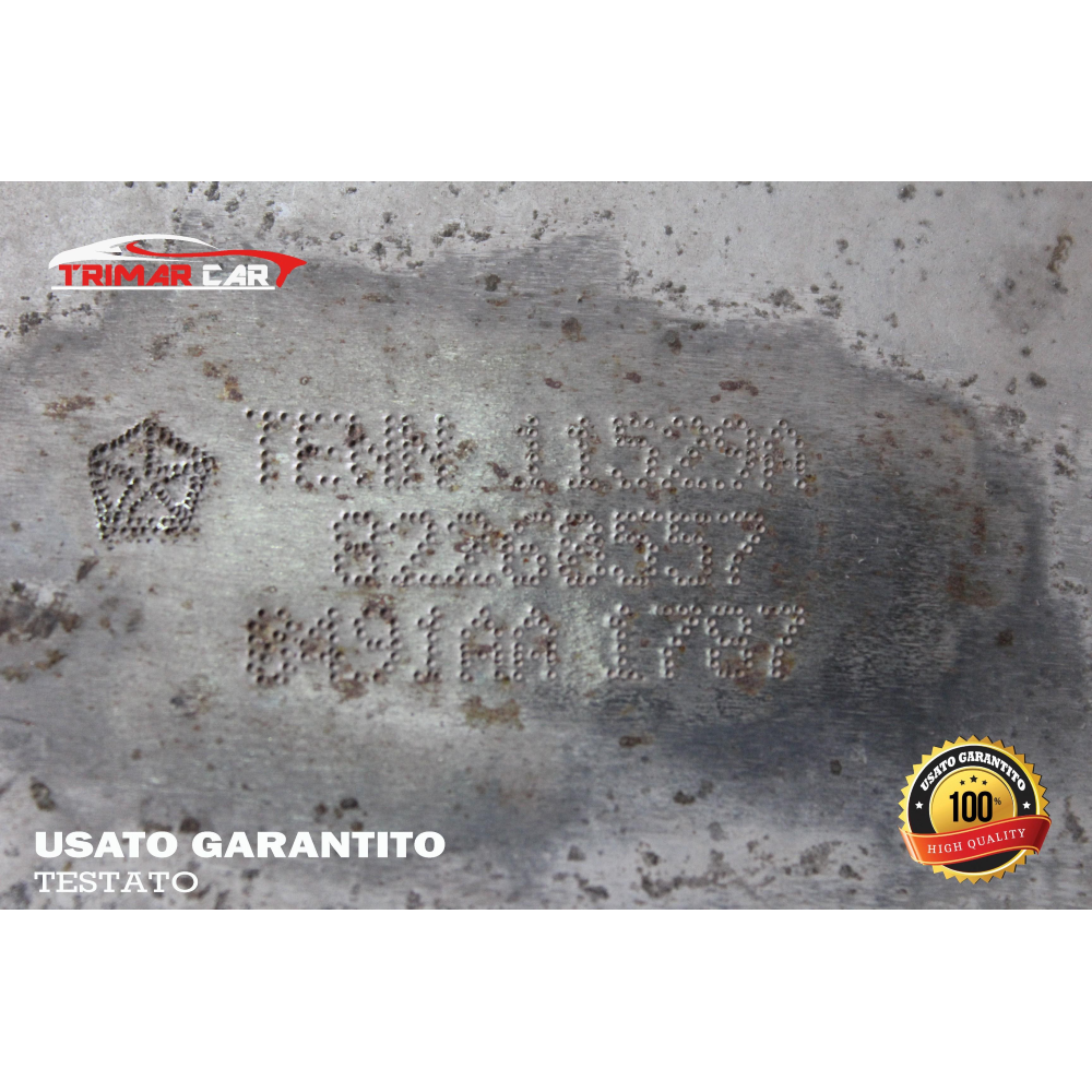 82260557 TUBO SCARICO MARMITTA JEEP CHEROKEE 5 (KL)(2013 IN POI) 2.2 CRD COD.MOT. LAU61