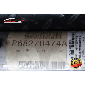 P68270474AC TUBO SCARICO FILTRO ANTI PARTICOLATO JEEP CHEROKEE 5 (KL)(2013 IN POI) 2.2 CRD COD.MOT. LAU61